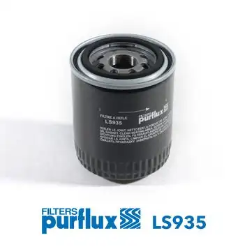 PURFLUX LS935 | Yağ Filtresi Kısa Tip H100/Starex/H1/H350/L300/Bongo/K2500