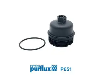 PURFLUX P651 | Yağ Filtre Kapağı Doblo Albea Linea 1 3