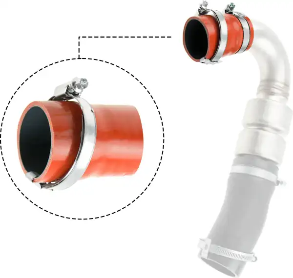Rapro 16317 Turbo Hortumu Ford Focus III Mondeo IV Kuga İ 2 0 TDCI 11 15