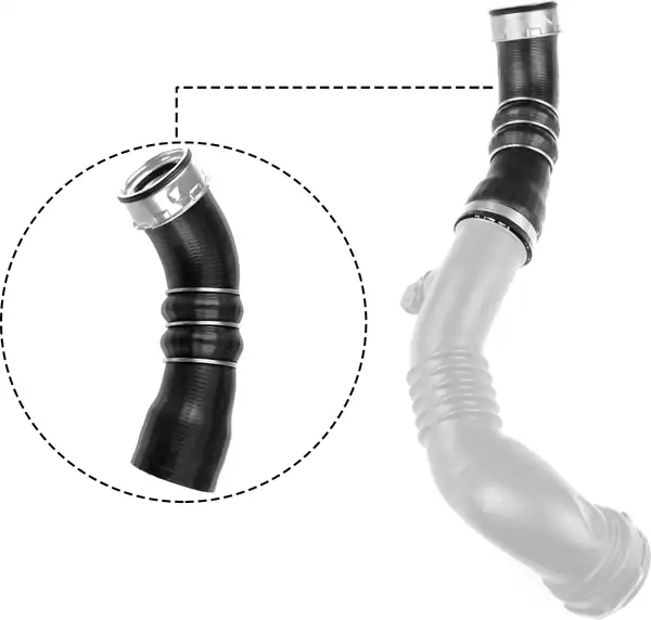 Rapro 19048 Turbo Hortumu Bmw E87 118d 120d 1617834