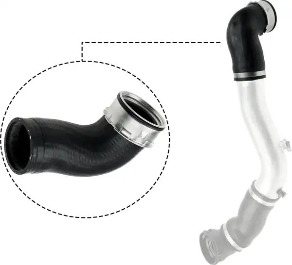 Rapro 19684 Turbo Hortum Küçük Bmw E90 325d 330d 330xd 335d
