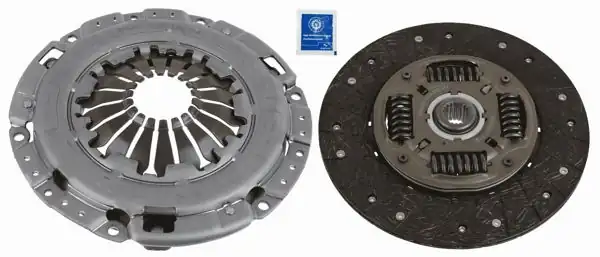 SACHS 3000 950 852 | Debriyaj Seti Ssangyong Tıvolı 1.6 G 2017-> Xlv Suv 1.6 2016-> (6 İleri Vites)