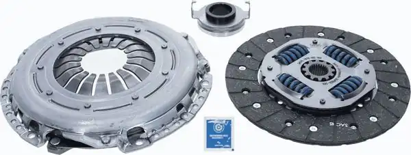 SACHS 3000950006 | Debriyaj Seti Subaru Impreza Legacy Forester Outback XV 2.0D AWD 08-