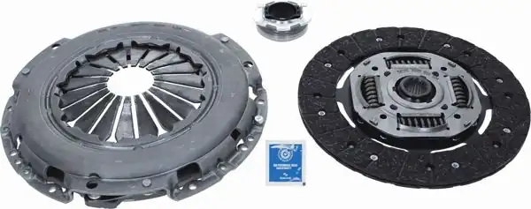 SACHS 3000950564 | Debriyaj Seti Hyundai i20/i30/ix20/Blue/Kia Ceed/Elantra/Accent 1.6 CRDI 5V