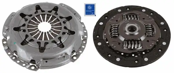 SACHS 3000951593 | Debriyaj Seti Mazda 2 (DE) 1.4 / Ford Fiesta VI 08- 1.4 TDCI / CRTD