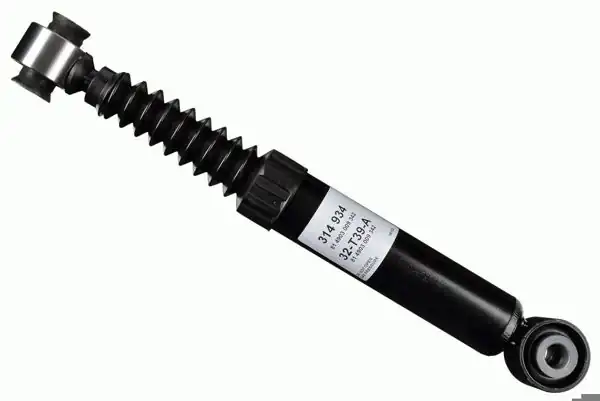 SACHS 314934 | Amortisör Arka Citroen C4 Picasso 2006-2014 Peugeot 5008 2009-