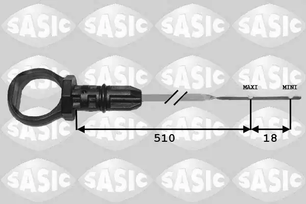 SASIC 1940006 | Yağ Çubuğu 206 306 Partner II Berlingo II Xantia
