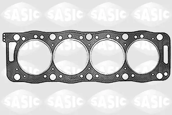 SASIC 2090K10 | Silindir Kapak Contası 1 44mm 83 00mm 405 Expert Partner Berlingo C15 Jumpy Xsara Xud9 3 Kertik