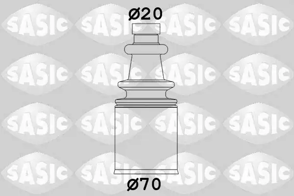 SASIC 2873693 | Aks Körüğü İç 106 205 306 Ax C15 Saxo Zx 1 4 1 6 Saclı 69 24