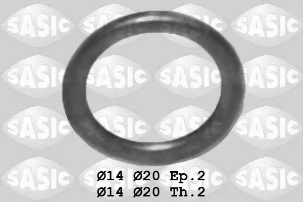SASIC 3130270 | Yağ Karteri Tapa Contası 206 Gtı 306 307 Partner Berlingo C4 Xsara 1 8 2 0 1 9d 14mm