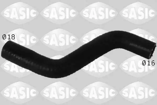SASIC 3310001 | Turbo Hortumu 206 207 307 C1 C2 C3 Xsara