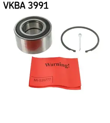 SKF VKBA3991 | Tekerlek Yatağı Set Ön Nissan Micra 03 15 Note 13