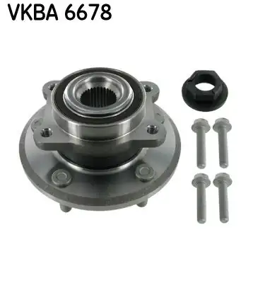 SKF VKBA6678 | Ön Teker Poryalı Rulmanı Fiat Freemont 11