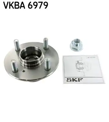 SKF VKBA6979 | Porya Arka Abssız Suzuki Baleno 96 00 Lıana 04 11