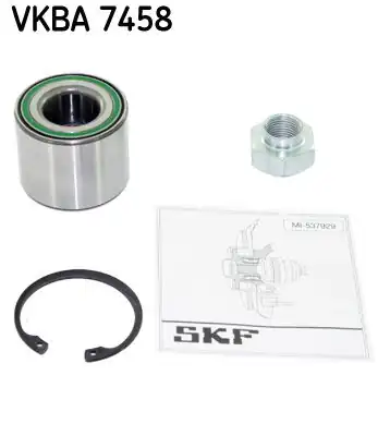 SKF VKBA7458 | Rulman Arka Teker Vkba7456 25x52x42 Suzuki Alto 02 10 Abssız Tip