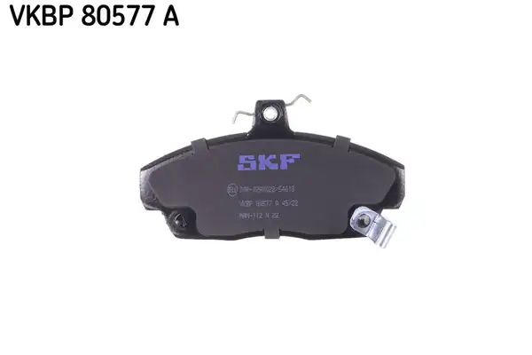 SKF VKBP80577A | Ön Fren Balatası Honda Civic 2001 2006 Euro Civic 1996 1999 Rover 200 400 1996 2000 Tata Telcolıne