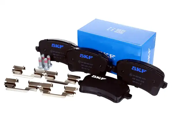 SKF VKBP90150 | Fren Balatası Arka Audi A4 A5 Q5 07-17 1.8-3.2