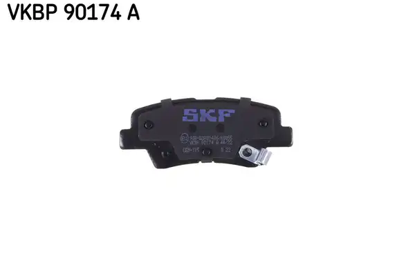 SKF VKBP90174A | Arka Fren Balatası Hyundai Accent Blue 11 Elantra 11 İ40 11 İ30 11 Optıma 11 15 Rio 11 Cee