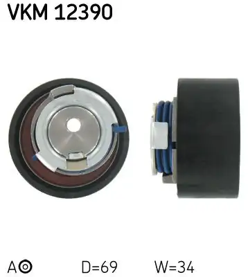 SKF Vkm 12390 Eksantrik Gergi Rulmanı Boxer Ducato 2 3 JTD 110hp 02 Ducato 2 3d 06 Iveco Dally III IV V 11