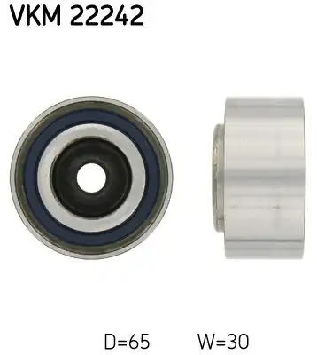 SKF VKM22242 | Triger Geri Rulmanı Fiat Albea Palio Doblo Marea Brav0 Brava Stilo 1 6 16v