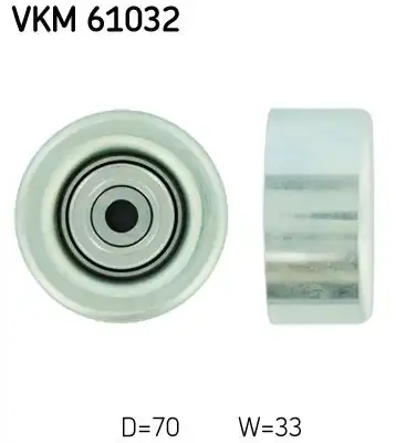 SKF VKM61032 | Kanallı V Kayış Toyota Hilux 15 Land Cruiser 09 4 Runner 10