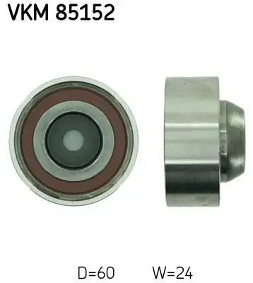 SKF VKM85152 | Triger Gergi Rulmanı Mitsubishi Galant 2 4 03 Grandıs 2 4 04 11 Outlander İ 2 4