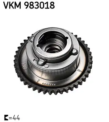 SKF VKM983018 | Eksantrik Dişlisi Emme M271 Evo W204 07 14 S204 07 14 C204 11 W212 09 15 C207 09 16 R172 11