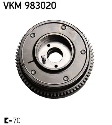 SKF VKM983020 | Eksantrik Dişlisi Egzoz M271 W203 02 07 W204 07 14 C209 02 09 W211 02 08 W212 11 15
