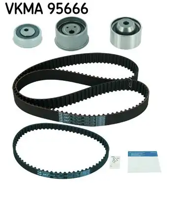 SKF VKMA95666 | Triger Kayışı Set Mitsubishi Eclıpse 95 99 Lancer 03 13 Outlander 02 06 Kia Carens 04