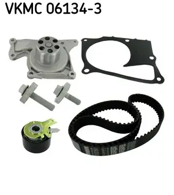 SKF VKMC06134-3 | Triger Tk + Devirdaim Clio Kangoo Logan Megane II-III Scenic II Fluence 1.5 DCI K9k