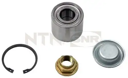 Snr R15948 Arka Teker Rulmanı Bth1209e Peugeot 307 2006 Citroen C4