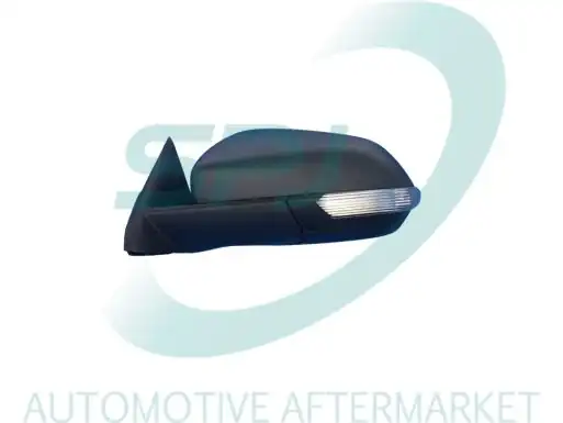 Spj E 4001 Dış Dikiz Aynası Clio Elektrikli Ayna 13 16 Astarlı Sinyalli Kör Noktalı HB Sol