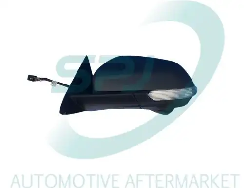Spj E 4003 Dış Dikiz Aynası Clio Elektrikli Katlanır Ayna 13 16 Astarlı Sinyalli Kör Noktalı HB Sol