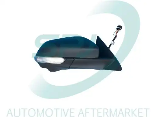 Spj E 4004 E4004 Dış Dikiz Aynası Clio Elektrikli Katlanır Ayna 13 16 Astarlı Sinyalli Sensörlü HB Sağ