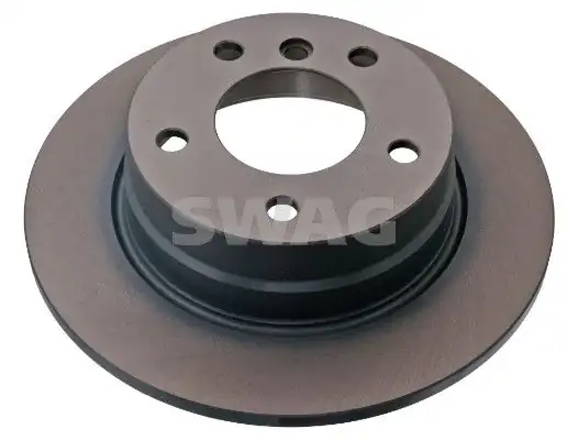 SWAG 20926134 | Fren Diski Arka Bmw E81 E87 05 11 116i 118d 118i 2 Adet