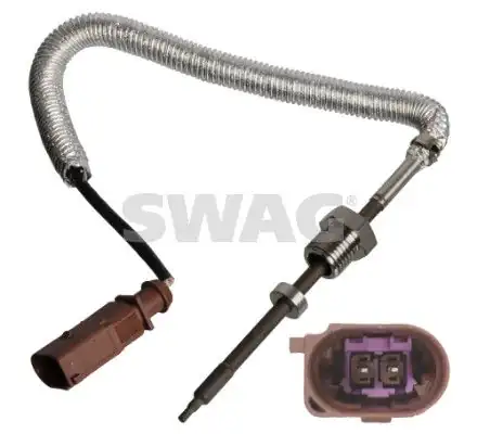 SWAG 33100237 | Egzoz Sıcaklık Sensörü Dizel Partikül Filtre Ön A6 A7 11 14 A8 10 13 Claa Clab Cdtb