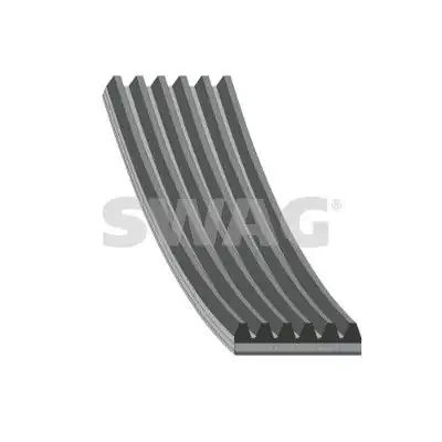 SWAG 55928937 | Kanallı Kayış Astra G H Corsa C D 1 7cdti Ac Chrysler Volvo Ferrari 68385 6pk1250