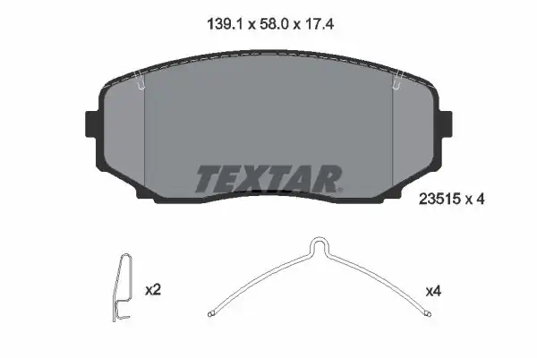 TEXTAR 2351503 | Fren Balata Seti