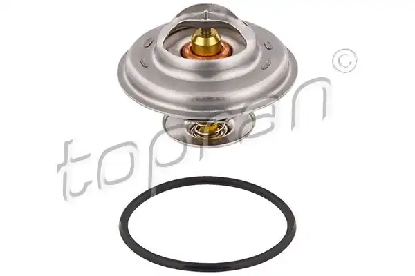 TOPRAN 101522 | Termostat 87°C VW Transporter T4 LT35 Crafter Audi 100 A6 2.0/2.3D/2.5TDI