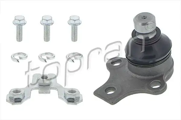 TOPRAN 103476 | Sağ Sol Rotil VW Caddy 96 03 Golf 88 98 Passat 88 97 Polo CLS 96 02