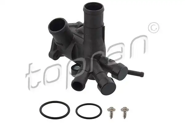 TOPRAN 107331001 | Su Flansi VW Golf3 Polo 1.3 Cat 91 >