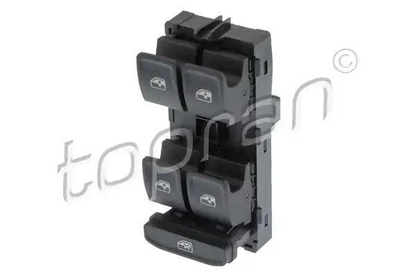 TOPRAN 120932001 | Sol Ön Kapı Cam Anahtarı VW Polo Audi A1 Seat Ibiza Leon