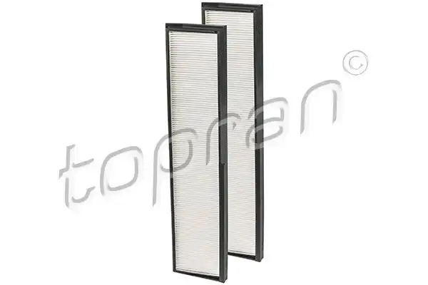 TOPRAN 400207001 | Kabin Filtresi (Mercedes E Seri W124)
