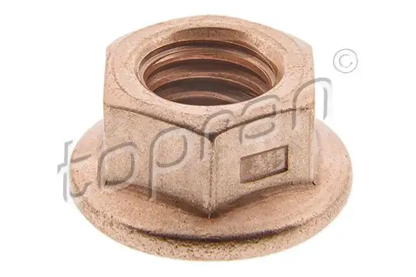 TOPRAN 410696 | Somun Bmw Mercedes Vag Eksoz Manifolt 12mm Bakir 10 Adet