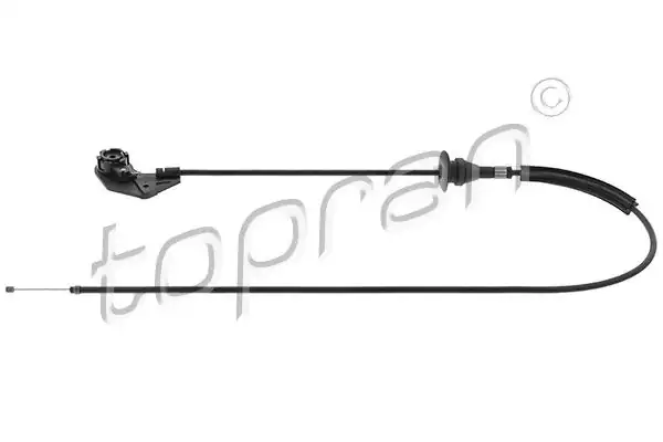 TOPRAN 503915 | Kaput Açma Teli Bmw X5 E 53 Arka