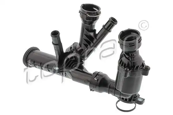 TOPRAN 638784 | Termostat Gövdesi VW Caddy/Golf VII-VIII/Passat/Polo/Tiguan, Audi A1/A3/Q2/Q3, Seat Leon/Ateca/Arteon, Skoda