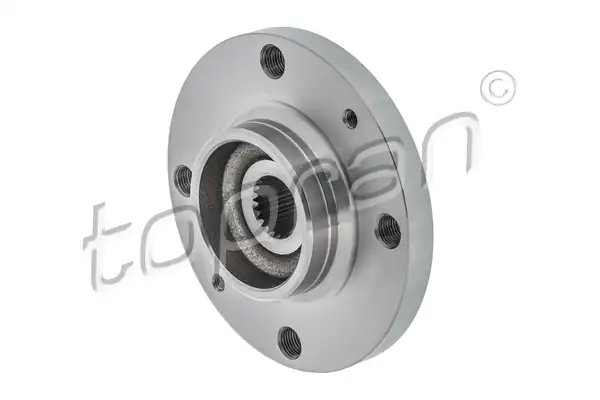 TOPRAN 720386 | Ön Teker Poryası Sağ Sol Peugeot 106 206 306 207 205 2008 1007 208 301 Citro N C2 C15