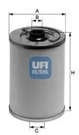 UFI 21-062-00 | Yakıt Filtresi Demag Kaelble