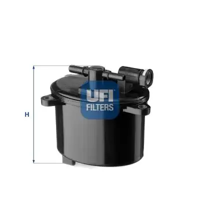 UFI 24.156.00 | Freelander 2 Mazot Filtresi Discovery Sport L550 L359 L538