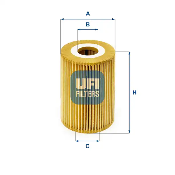 UFI 25-026-00 | Yakıt Filtresi Master II Movano 3 0 D 03 1537619